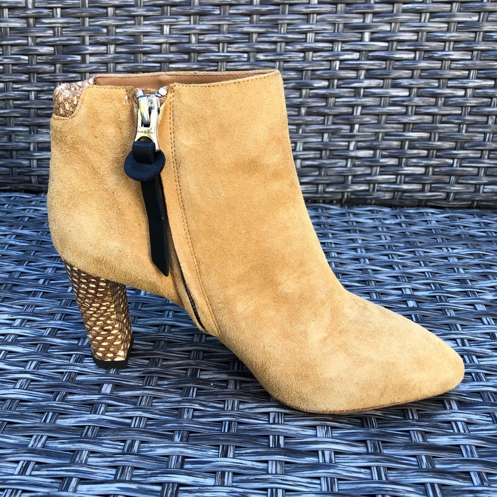 New! Acne Studios Alba Suede Leather Boots - Picture 6 of 11